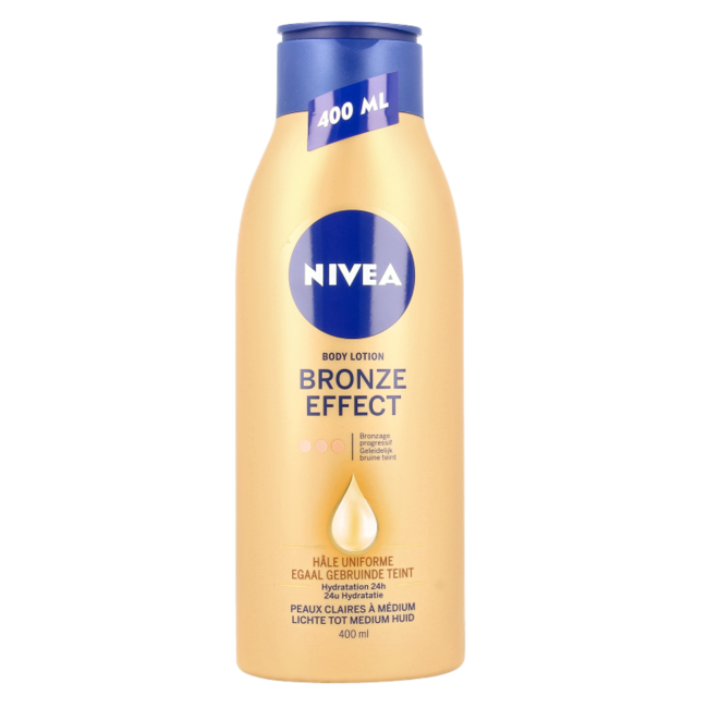 Bodylotion sun bronze effect  400 Milliliter