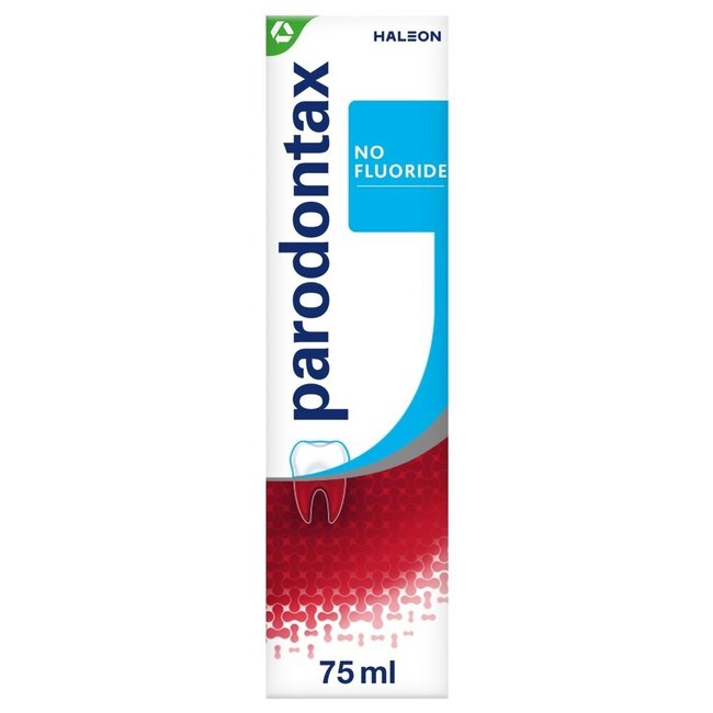 Pasta de dientes sin flúor 75 mililitros