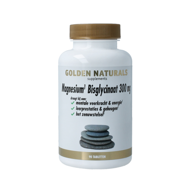 Magnesium bisglycinaat 300mg 90 Tabletten