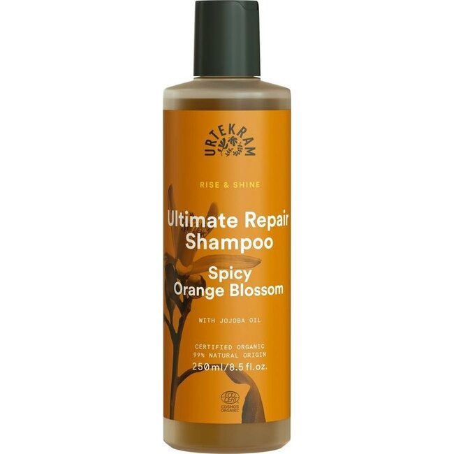 Rise and shine spicy orange shampoo 250 Milliliter