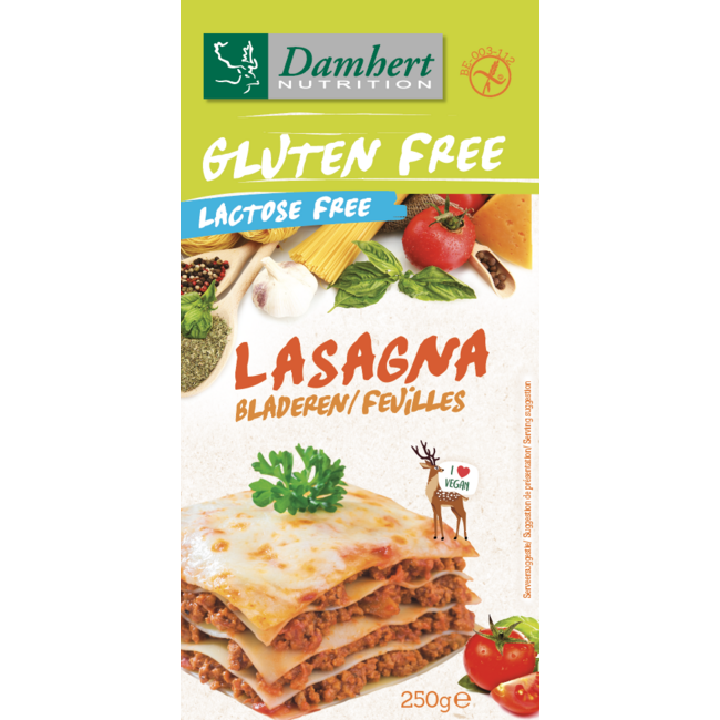 Lasaña sin gluten 250 g
