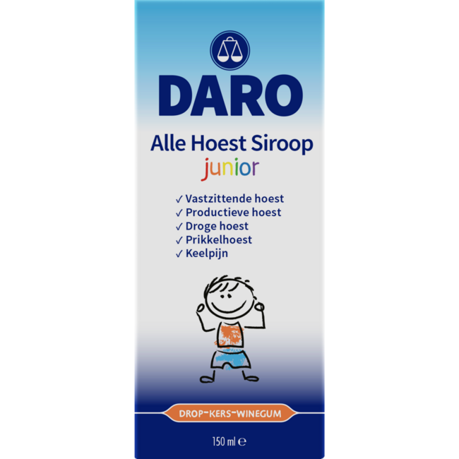 Daro All Cough Syrup Junior 150ml