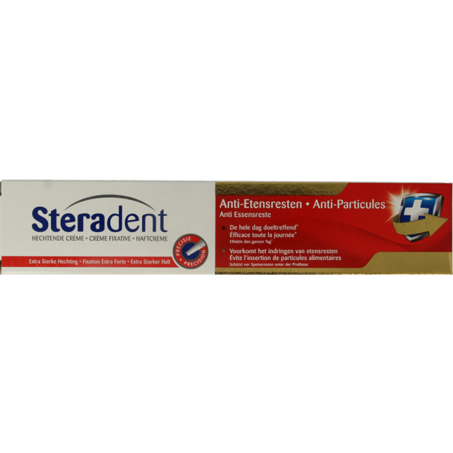 Crema fijadora antipartículas 75 g