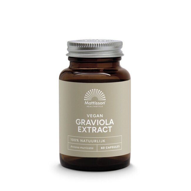 Vegan Graviola Extract 480mg 60 Vegetarian Capsules