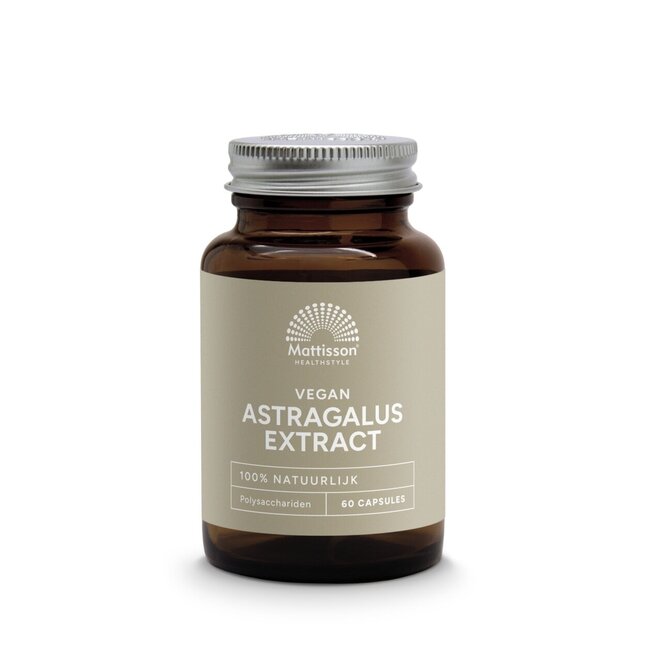 Astragalus Extract 475mg 60 Vegetarian Capsules