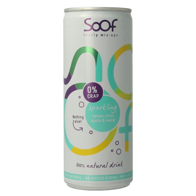 Sparkling citron menthe & pomme 250 ml