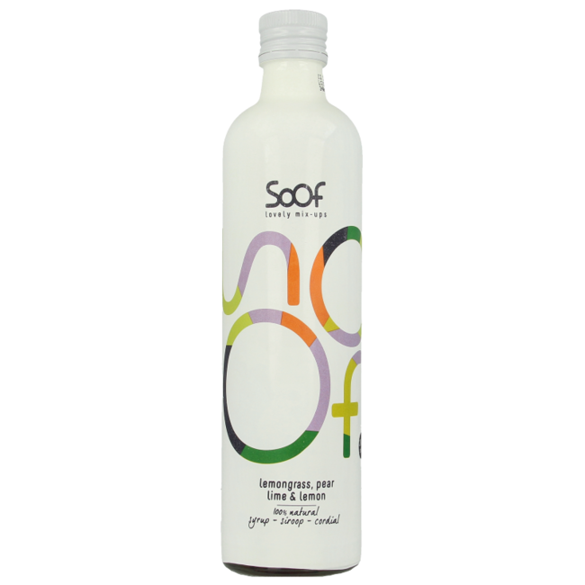 Sciroppo citronella pera lime 340 Millilitri