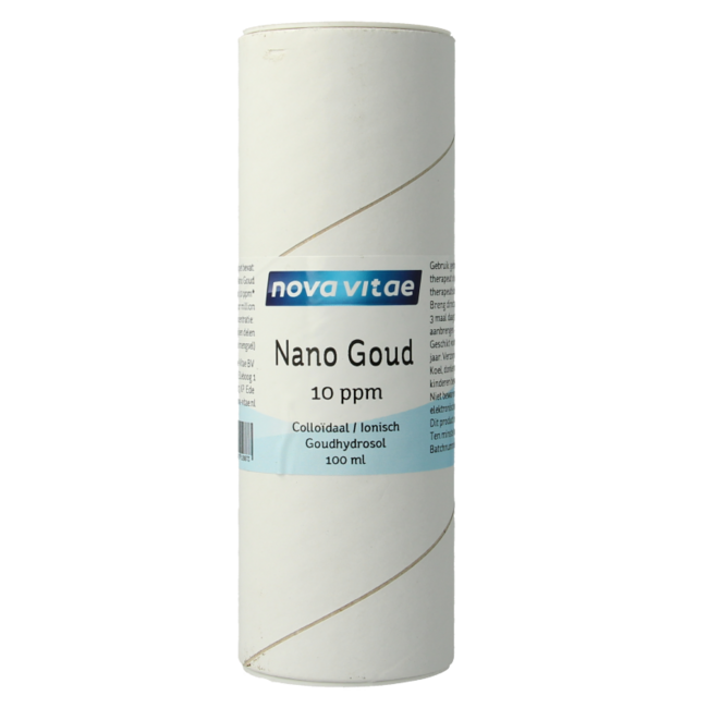 Nano / Złoto koloidalne 10 ppm 100 mililitrów