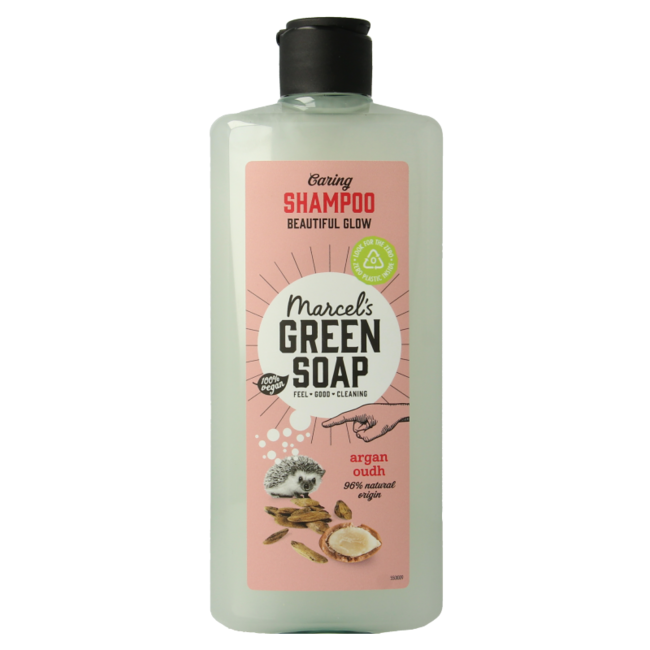 Caring shampoo argan & oudh 300 Millilitres