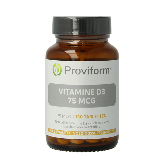 Vitamin D3 75 mcg 150 Tabletten