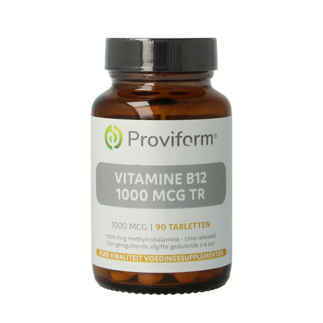 Vitamin B12-1000mcg TR Methylcobalamin 90 Tabletten