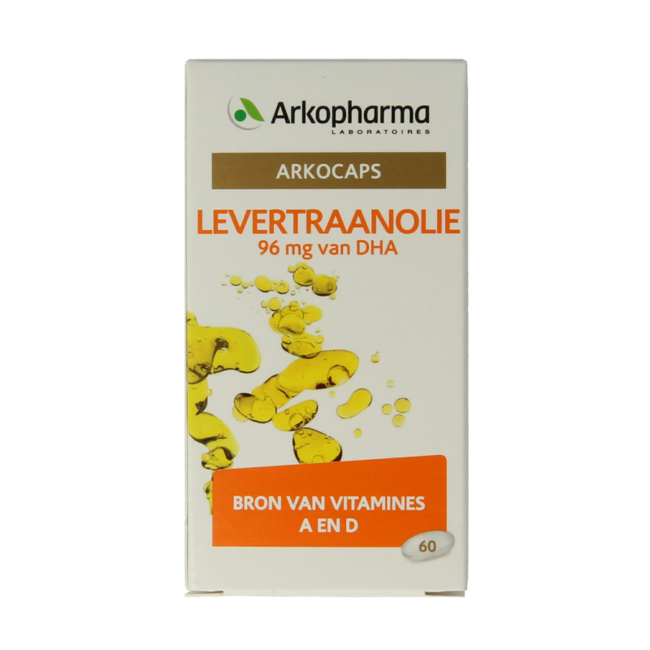 Lebertranöl 60 Kapseln