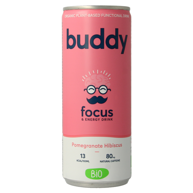 Bebida de granada e hibisco bio 250 ml