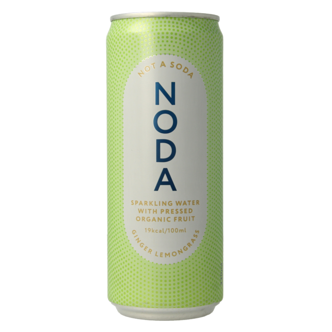 Organic ginger and lemongrass 330ml