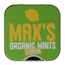 Organic lemon mints square tin 35g