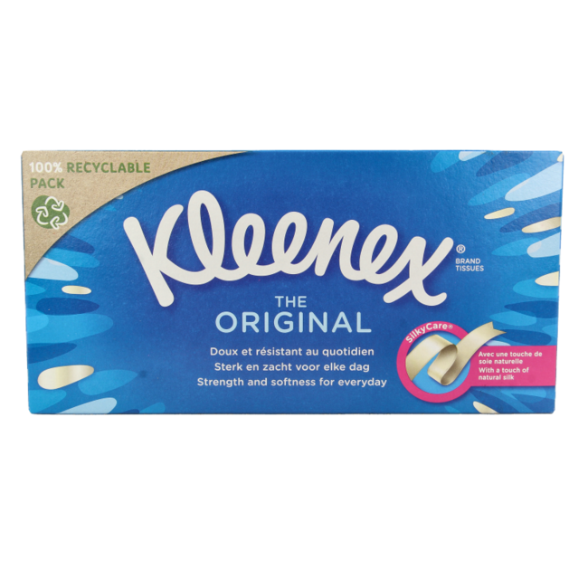 Kleenex Original Tissues - 72 Tissues