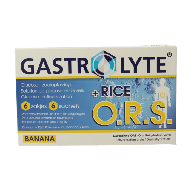 O.R.S. Reis/Banane 6 Beutel