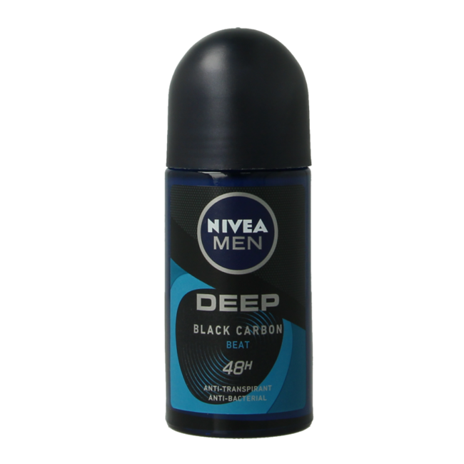 Déodorant à bille pour hommes Deep Beat 50 ml