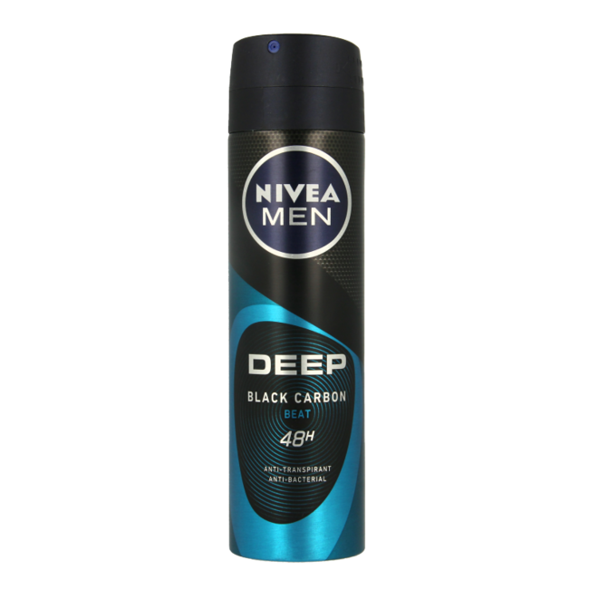 Herren Deodorant Spray Deep Beat 150 Milliliter
