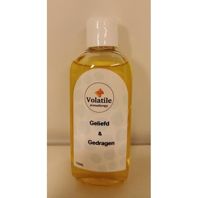 Massageolie geliefd & gedragen 50 Milliliter