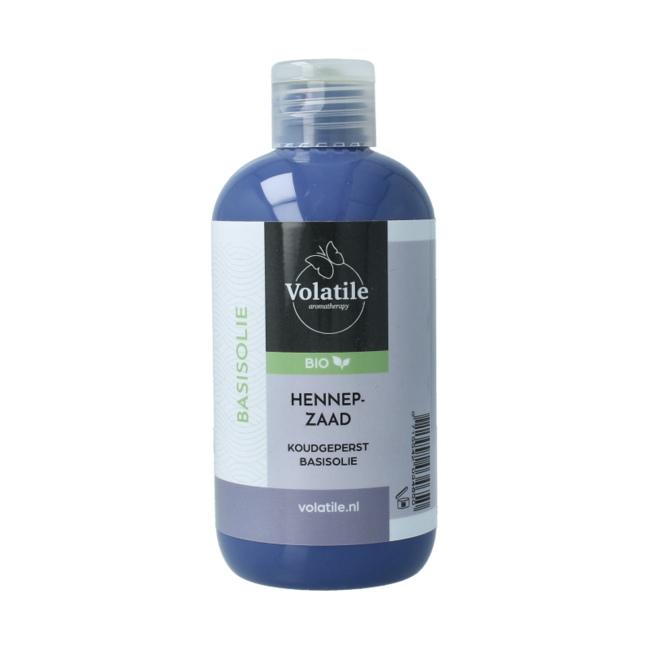 Hennepzaadolie koud geperst 250 Milliliter
