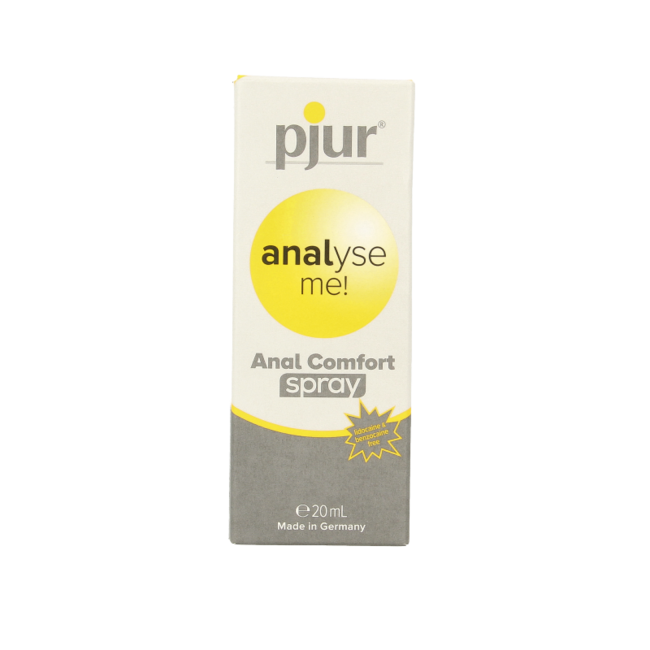 Pjur Analyse Me! Spray de confort anal 20 ml