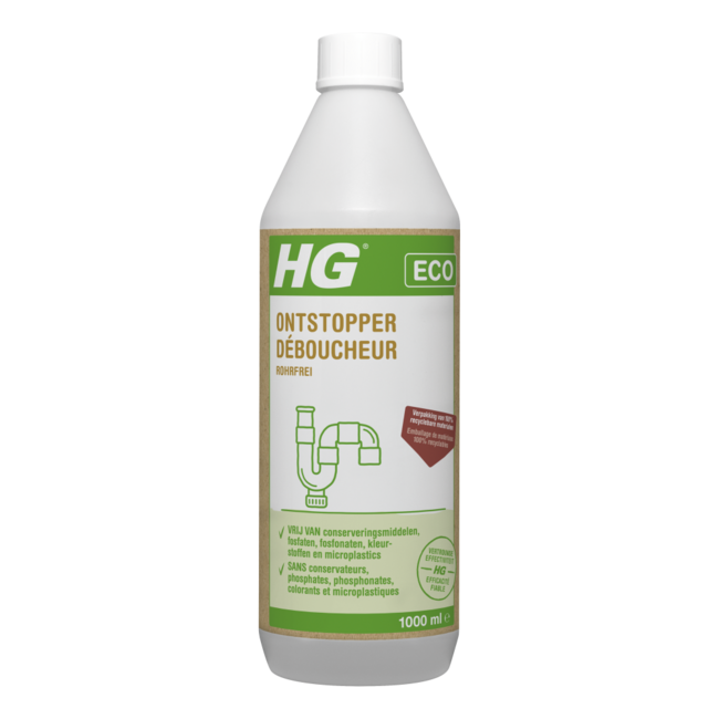 Eco Drain Unblocker 1 Litre