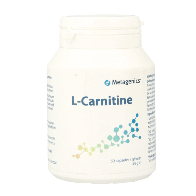 L-Carnitine VC 60 Gélules