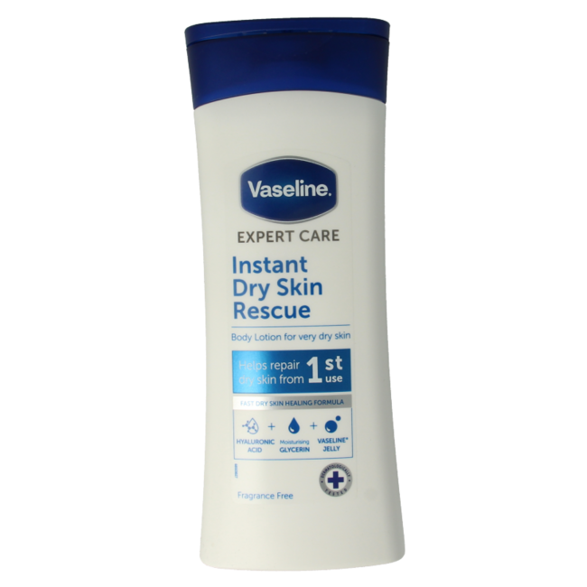 Instant dry skin rescue body lotion 400ml