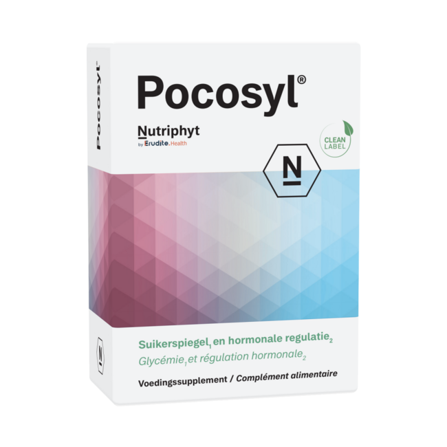 Pocosyl 60 Cápsulas