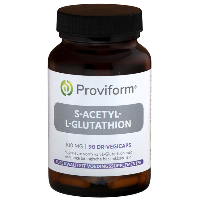 S-Acetylo-L-Glutation 100mg 90 Kapsułek wegetariańskich
