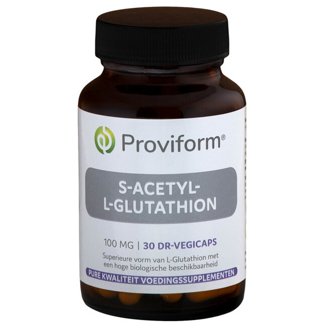 S-Acetyl-L-Glutathione 100mg 30 Vegetarian capsules