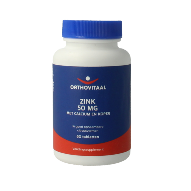 Zinco 50mg 60 Compresse