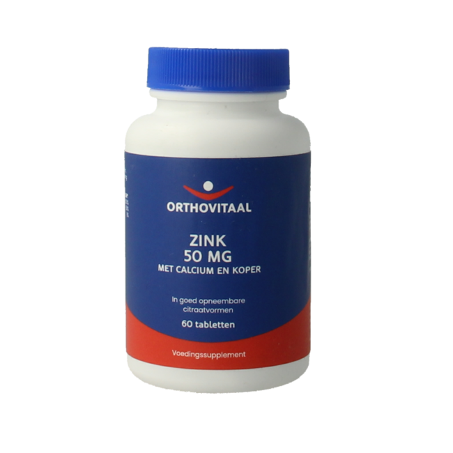 Zink 50 mg 60 Tabletten