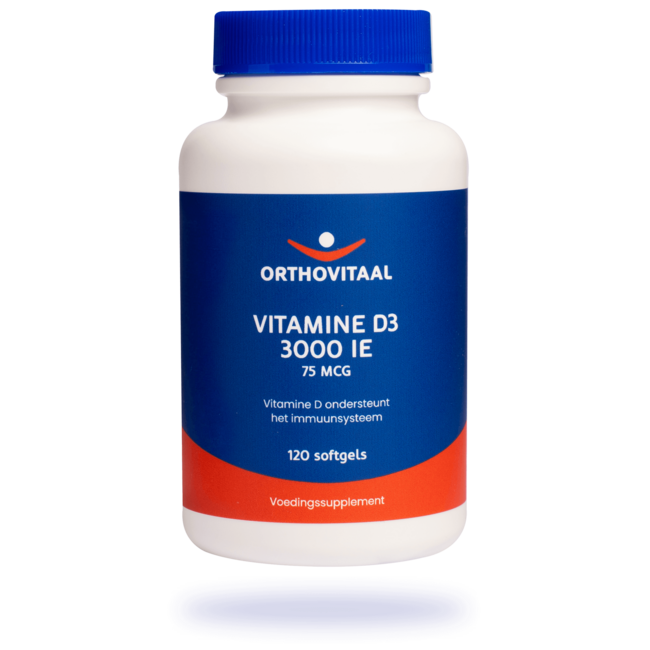 Vitamin D3 3000IU 120 Softgels