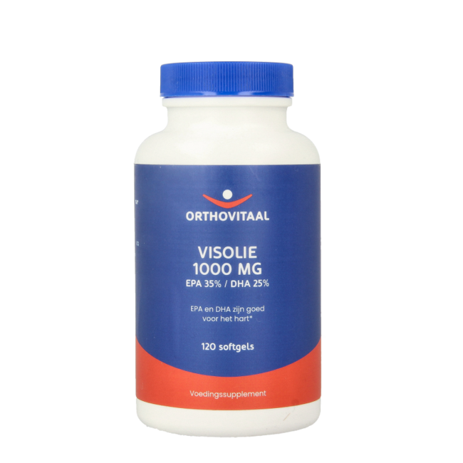 Olio di Pesce 1000mg EPA 35% DHA 25% 120 Softgel