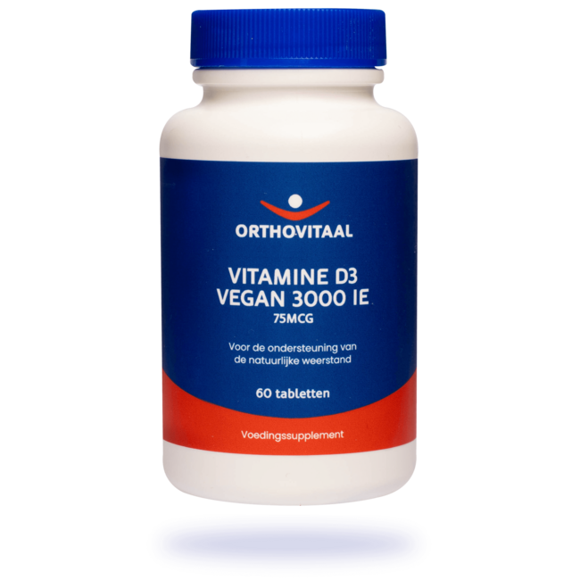 Vitamin D3 3000IU Vegan 60 Tablets