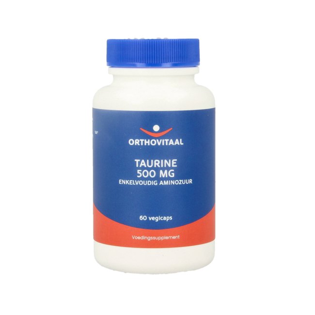 Taurin 500 mg 60 vegetarische Kapseln