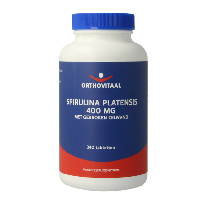 Spirulina platensis 400 mg 240 comprimidos
