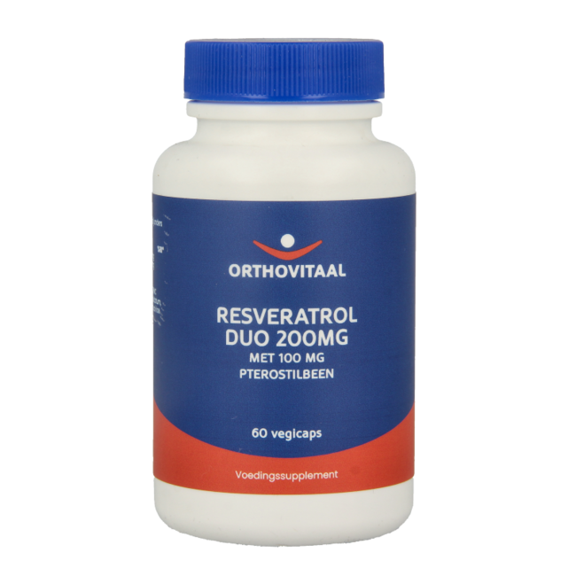 Resveratrol Duo 200mg 60 Vegetarian Capsules