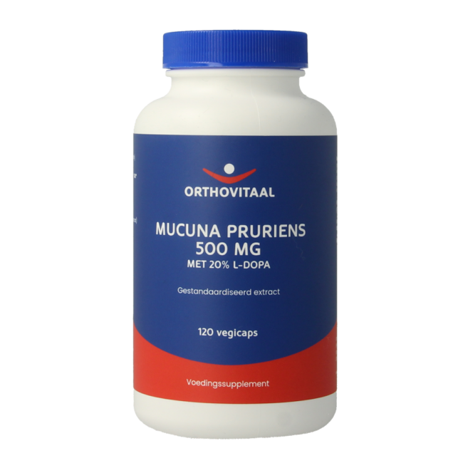 Mucuna pruriens 500 mg 120 Cápsulas