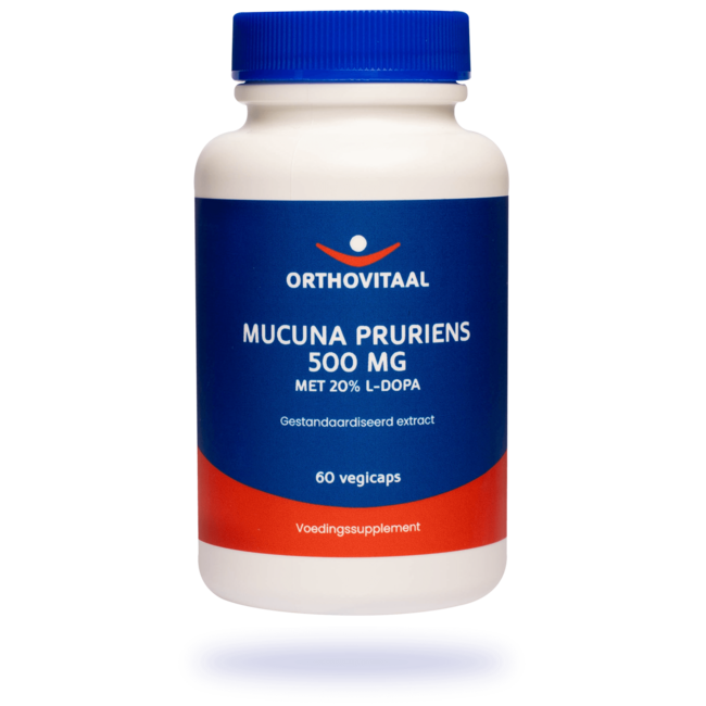 Mucuna pruriens 500mg 60 Capsule