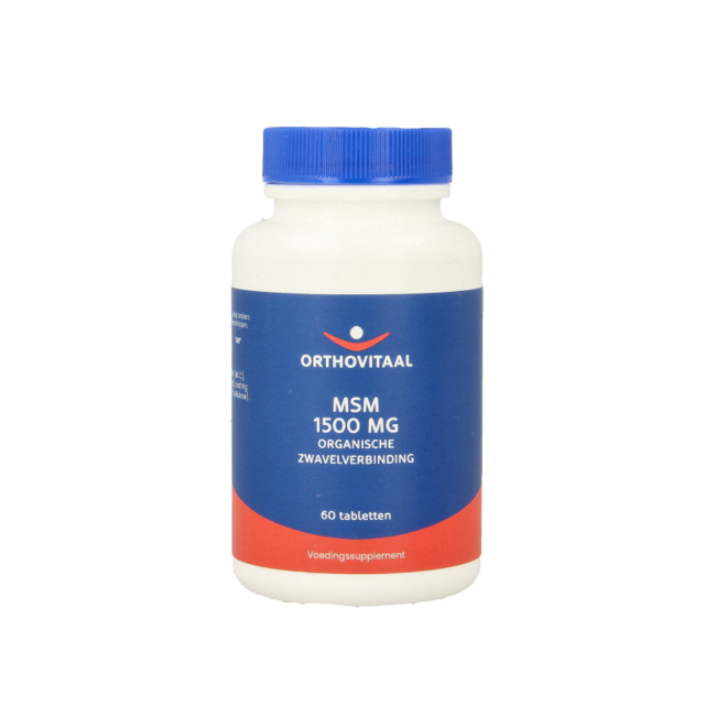 MSM 1500 mg 60 comprimidos