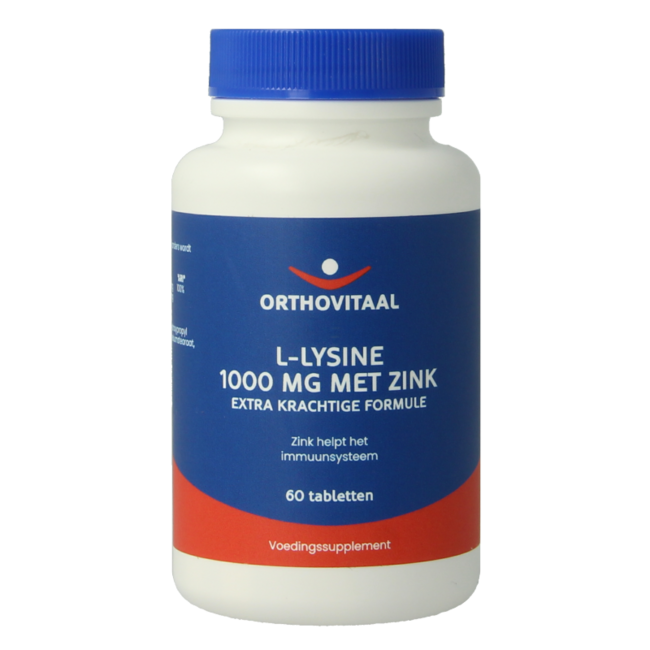 L-Lysin 1000 mg mit Zink, 60 Tabletten