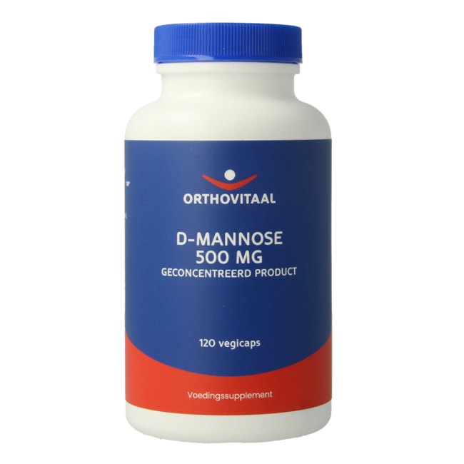D-Mannoza 500 mg 120 Kapsułek Wegetariańskich