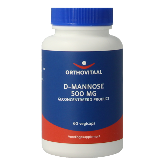 D-Mannose 500mg 60 Vegetarian Capsules