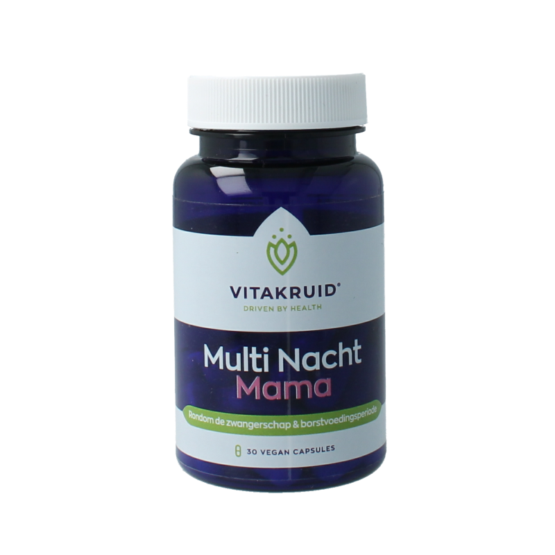 Vitakruid Multi Nacht Mama Vegan - Supporto Notturno Completo