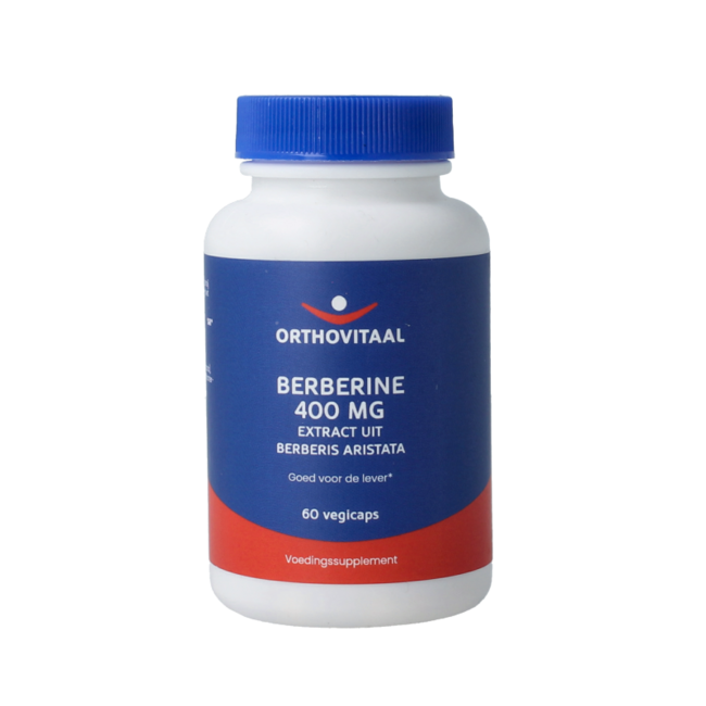 Berberyna 400 mg, 60 kapsułek wegetariańskich