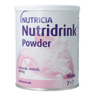 Nutridrink Erdbeerpulver 335 Gramm