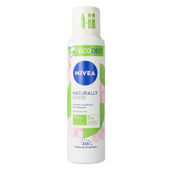 Naturally good Bio Grüntee Ecodeo 125 Milliliter